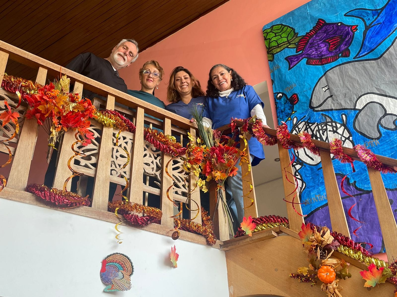 Equipo del Jardín Infantil Recrearte